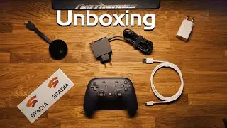 Google Stadia, was ist drin? 🎮Unboxing - Deutsch