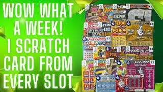 💷 Amazing Scratch Card Week! Scratching EVERY Slot = ANOTHER GREAT WIN! 🎫🔥