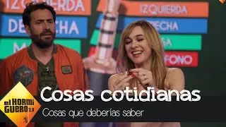 Cosas cotidianas que pueden cambiarnos la vida, por Marta Hazas - El Hormiguero 3.0