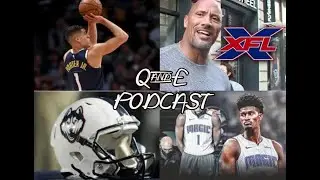 The MPJ Dilemma, The Rock Saves the XFL, UConn Cancels 2020 (ft. Derrick Myers from OTS)| Episode 68
