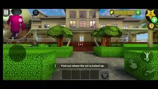 scary teacher free poor cat 🤒 😺 mission