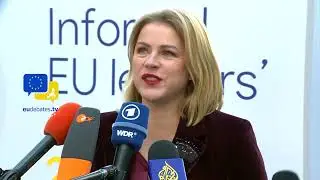 Latvia - Evika Silina&rsquo;s Key Role in Tackling Russia, Trump, and Defense at Historic Brussels Retreat