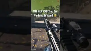 The New Cx9 smg for WarZone Season 4 will be meta #short