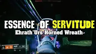 Destiny 2: Shadowkeep - Ehrath'Ur's Horned Wreath | Essence of Servitude Quest