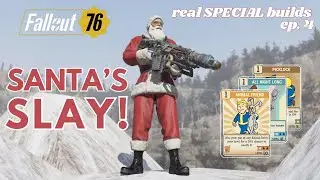 Fallout 76 SANTA BUILD - Real SPECIAL Character Builds