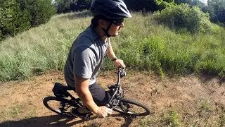 GoPro Mountain Biking @ Fort Cobb Lake (Fort Cobb, OK) - June 30, 2015
