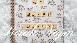 《Surah Najm》☆My Quran Journal☆