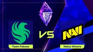 Team Falcons проти NAVI | Гра 1 | BLAST Slam V - Group Stage