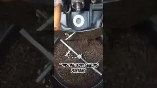 Roasting Kopi Java Preanger Gunung PUNTANG,...#coffee #indonesia #westjavaindonesia #reels #music