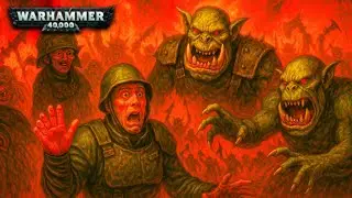 The Ork WAAAGH! That Never Ended: A Warhammer 40K Horror Story