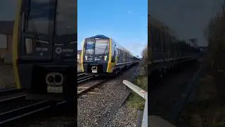 Merseyrail Class 777 - 8 Car Testing passing Formby!
