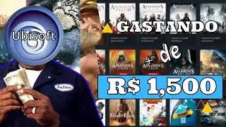 UBISOFT levando todo meu dinheiro