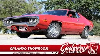 1972 Plymouth Road Runner For Sale at Gateway Classic Cars of Orlando Stock#2903
