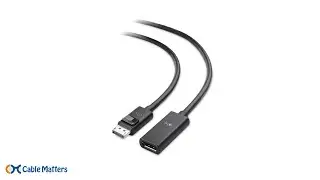 Удлинительный кабель Cable Matters Active DisplayPort&trade; 1.4