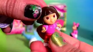 Toys Surprise Boxes Disney Frozen, Hello Kitty, Minnie BowTique, My Little Pony, Dora & Diego