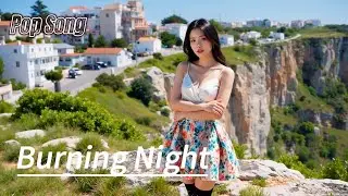 [ Burning Night]-Поп-музыка(HD MV)Красивая эстетика,Релакс,Хит,Лучшее,Мелодия,Атмосфера