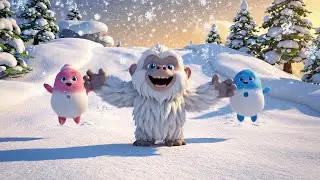 Brawl Stars Little Yeti Slid on a Snow Hill | Nursery Rhymes for Kids & Baby Songs