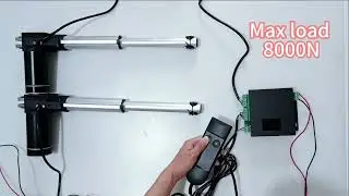 LA21 with Hall Sensor Linear Actuator