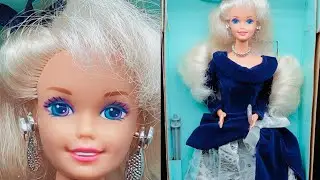 🌹Барби Зимний Вельвет, 1995 год. Avon Winter Velvet Barbie