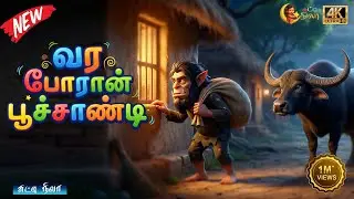 வர போரான் பூச்சாண்டி&ndash;Tamil Kids Song | Funny Tamil Rhyme | Kids | Songs |3D Animation | Tamil Kids