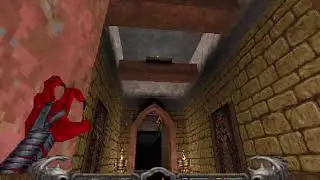 Hexen 2: Portal of Praevus (PC) Walkthrough/proc&eacute;dure pas &agrave; pas - Part/Partie 8
