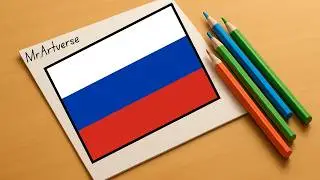 1 Minute, 1 Flag &ndash; Russia Speed Art Challenge!