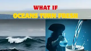 What if ALL Sea Water Suddenly Turns into Fresh Water