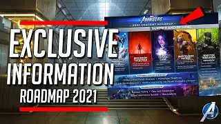 Marvel's Avengers | *NEW* Exclusive Roadmap Information Breakdown - THE FUTURE IS LOOKING BRIGHT !!!