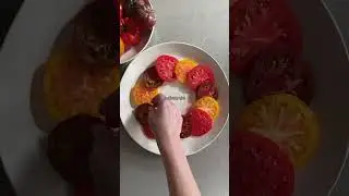 День 5 из 100 рецептов 🍅 Салат из помидоров по старинным рецептам #рецепт #полезныерецепты #нарас...