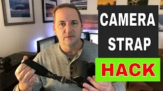 My DSLR Camera Strap Hack (modification)
