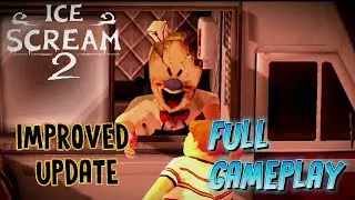 Улучшенное обновление Ice Cream 2 | Полный игровой процесс