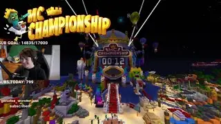 The start of MCC 14!!!! And the light show || Dream smp MCC 2021