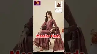 Meesho Party Wear Kurta Set 💃 | Budget Friendly & Stylish 💖 | #Shorts