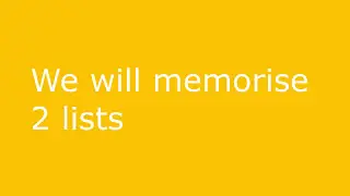 Memorize Mnemonic Key
