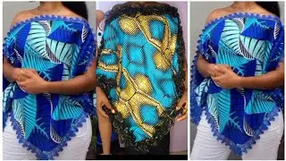 EASY TRIANGULAR OFF-SHOULDER HANDKERCHIEF TOP TUTORIAL #beginnerfriendly #sewingtutorial #fashion