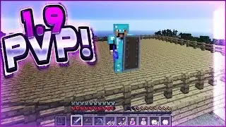 Minecraft 1.9 Multiplayer PvP!