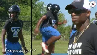 TEXAS FOOTBALL - 2018 Spring Practice Trinity Christian - Cedar Hill