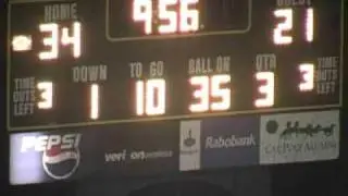 Barden Touchdown Catch