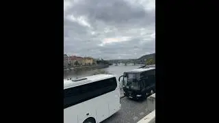 Beautiful Prague city view🇨🇿