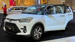 New Toyota Raize G 2025! Review Interior and Exterior