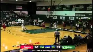 PSU MBB Highlights - Portland State 92, Eastern Washington 83