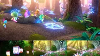 Magical Forest song/ A fun & Colurful Forest/kids song