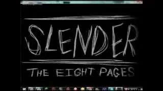 Slender Part 1 : I Scare My Tits Off ;_;