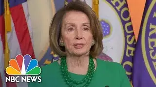 Nancy Pelosi: Republicans In 'Meltdown' Amid Possible Shutdown | NBC News