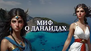 Творческий пересказ мифа о Данаидах | Древнегреческие мифы