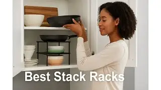 🍷 Amazon Basics Tabletop Stackable 4-Bottle Metal Wine Rack | Best Stack Racks 🍷