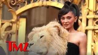 Kylie Jenner's Lion Dress Applauded By Peta | TMZ Live