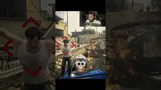 Vice City vs GTA V 💀 | Techno Gamerz #Ujjwal​#gta5 #viralshorts #viral
