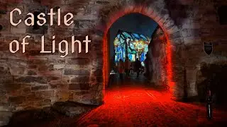 Edinburgh Castle - Castle of Light - Scotland | 4K | Pixel 8 Pro
