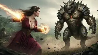 Princess Aylin vs Giant Dinosaur | Epic Cinematic Battle | Baby Dino Transformation | Episode 2